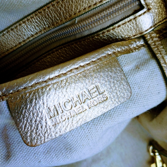 💥Offers Welcome💥 MICHAEL KORS Santorini Straw Tote Bag - Picture 4 of 15